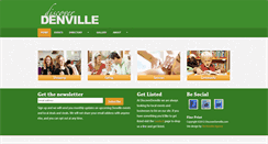 Desktop Screenshot of discoverdenville.com